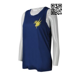 VT161 Custom vest t-shirt Moisture wicking Long-distance vest Vest T-shirt supplier VT161 Custom vest t-shirt Moisture wicking Long-distance vest Vest T-shirt supplier